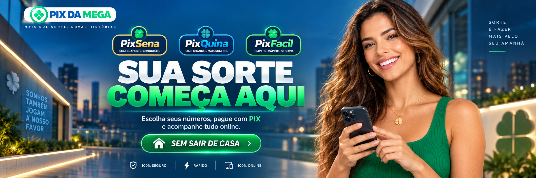 Campanha PIX da Mega
