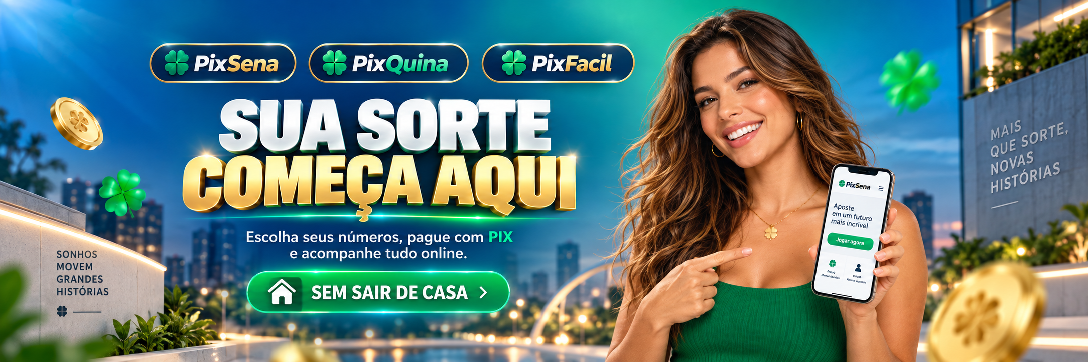 Campanha PIX da Mega